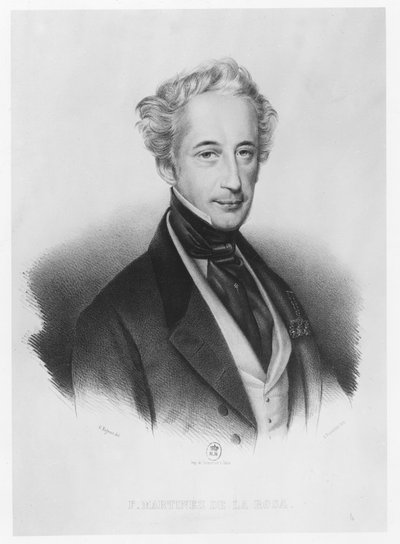 Francisco Martinez de la Rosa by French School